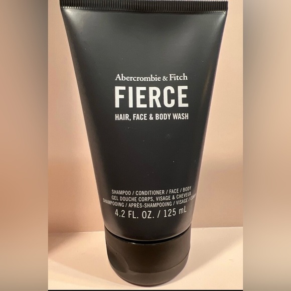 Abercrombie Fierce 125ml body wash - Picture 1 of 4